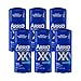 Arrid XX Extra Extra Dry Maximum Strength Antiperspirant/Deodorant Solid, Cool Shower, 2.6-Ounce Sticks (Pack of 6)