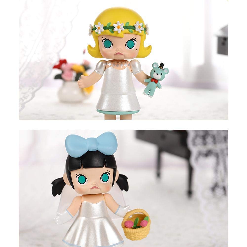 Amazon | POPMART MOLLY ウェディングフラワーガールシリーズ BOX