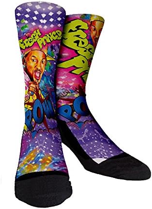 Fresh Prince Unisex Casual Crew Socks