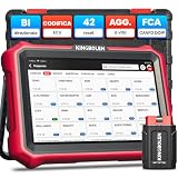 KINGBOLEN K8 PRO OBD2 auto diagnostica, Bidirezionale Diagnosi Auto in Italiano, Codifica ECU online, Sistema Completo, 42+ Reset, CANFD＆DOIP, FCA/SGW, Aggiornamento a vita