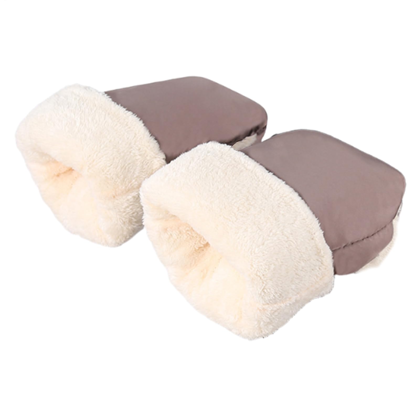 Stroller Gloves - Waterproof Windproof Pushchair Gloves with Extra Thick Insulation, for Winter Kids Pushchair Pram Handlebars Parents Travel Cold Weather Outdoor