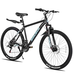 HILAND 26 27.5 Inch Mountain Bike, Mens and Womens Aluminum HILAND 26 27.5 Inch Mountain Bike, Mens and Womens Aluminum