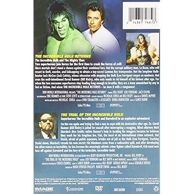 The Incredible Hulk Returns/The Trial of the Incredible Hulk