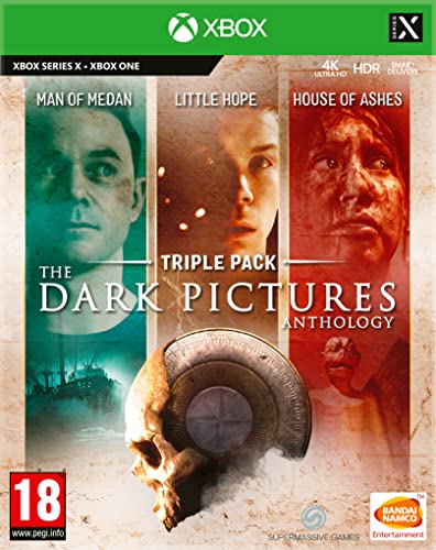 The Dark Pictures Anthology Triple Pack (Xbox One)