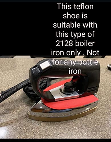 Image of SILTI - Very Heavy teflon shoe only for industrial steam boiler iron 2128 not for other iron