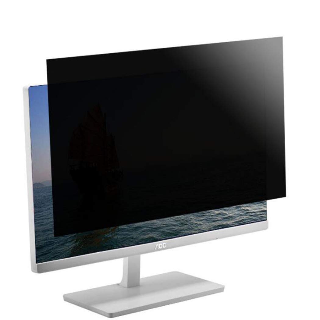 WLWLEO Proteggi Schermo Anti Luce Blu con Filtro Privacy 17 "-28" Pellicola salvaschermo per Monitor per Computer Desktop Riservatezza dei Dati Pellicola Protettiva antiriflesso,23.6" 522 * 293