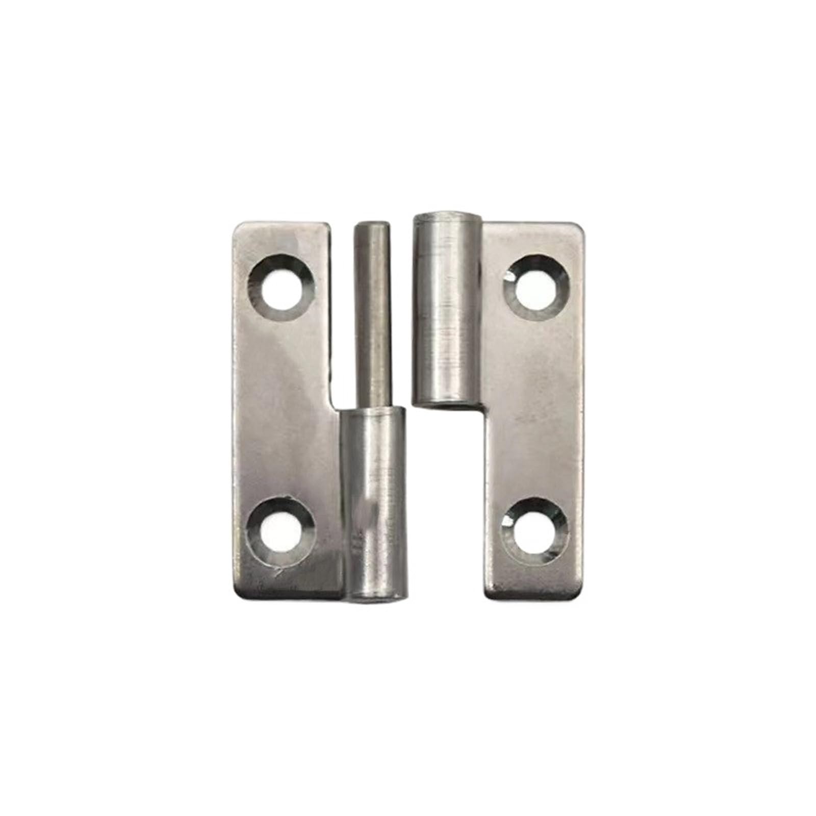 Kdhcvkz Left 50X36x2mm 1Pcs Stainless Steel Hinges Drawer Cabinet Hinge(Left 50X36x2mm)