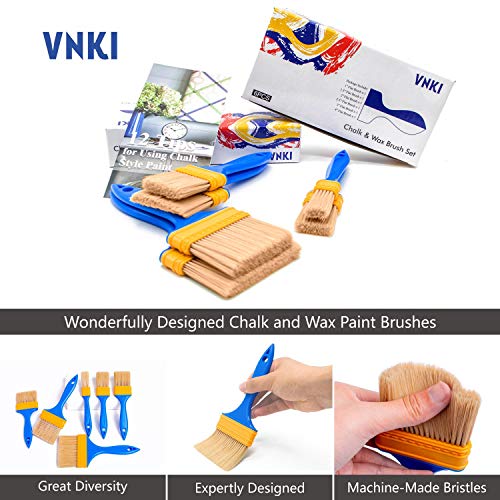 Vnki YQS-02 Chalk & Wax Paint Brush thumb #2