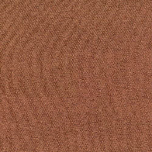 Crs Fur Fabrics Terracotta Sydney Chenille Upholstery Fabric Material - 1Mtr 150Cm X 100Cm