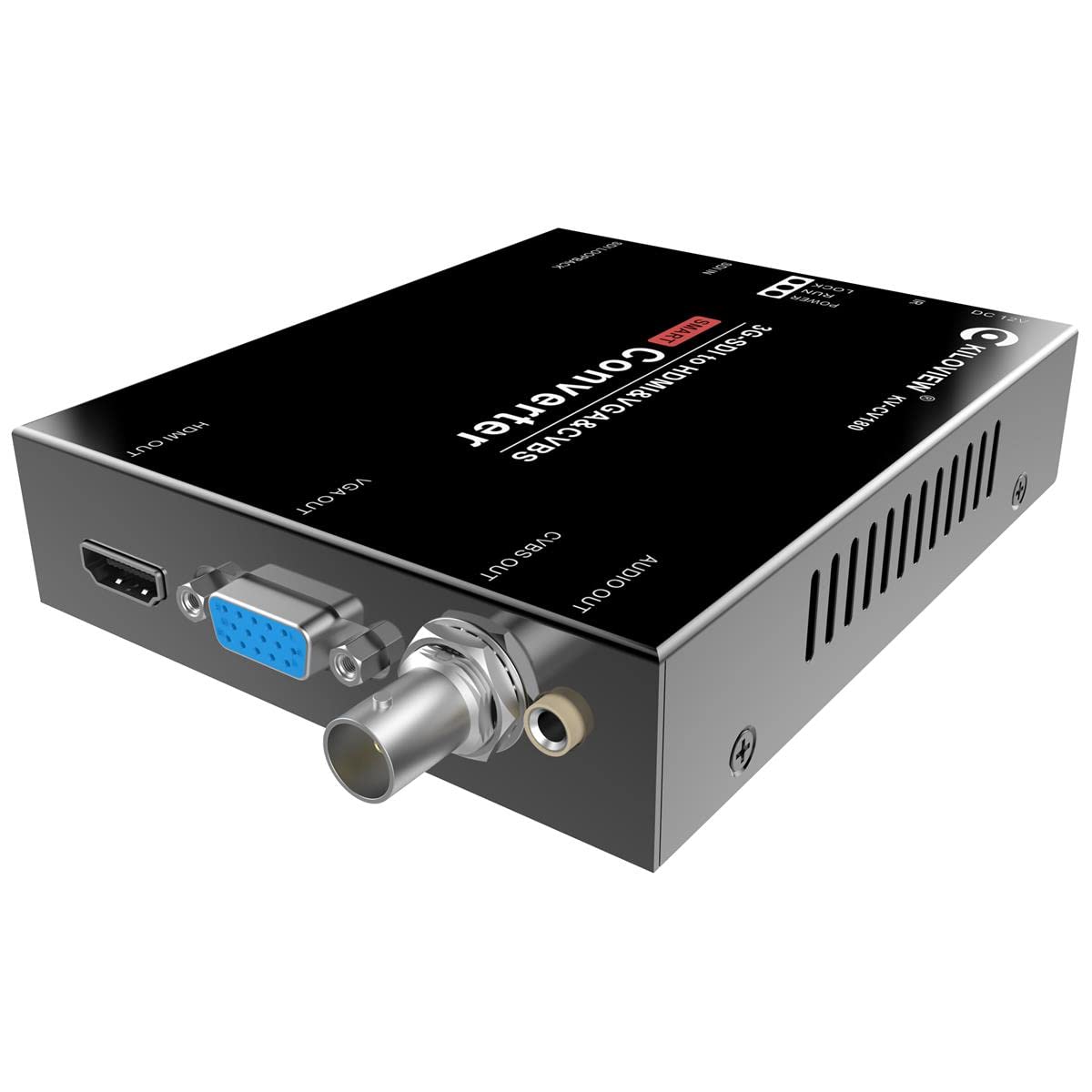 Konwerter CV180 SDI na HDMI (i VGA/AV/CVBS)