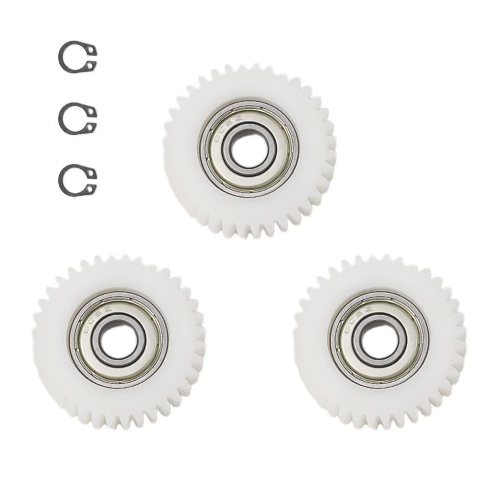 for Bafang Motors 36 Teeth E-Bike Wheel Hub Motor Planetary Gears, 3 Pack Fit for for 500W-750W Electric Bicycle Motor Gear Clutch Kit