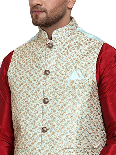Image of Jompers Men Embroidered Waistcoats /Nehru jeckets.