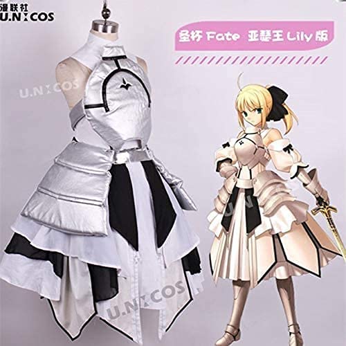 セイバー・リリィ FGO コスプレ M Amazon.co.jp: FGO セイバー・リリィ Saber Lily コスプレ衣装