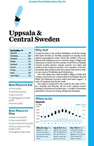 Lonely Planet Sweden 7