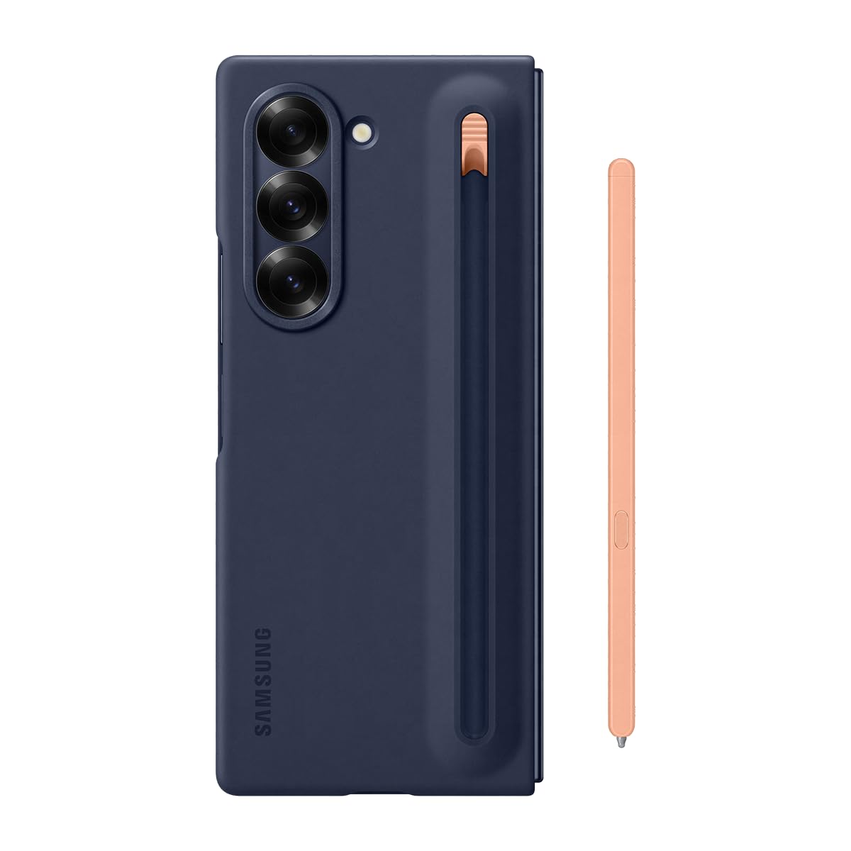 Galaxy Z Fold6 256GB ネイビー SIMフリー sペン ケース Amazon.com: Samsung Galaxy Official S Pen Case for Galaxy Z Fold6