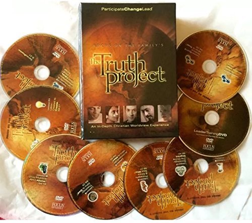 The Truth Project Dvd Set! Focus On the Family