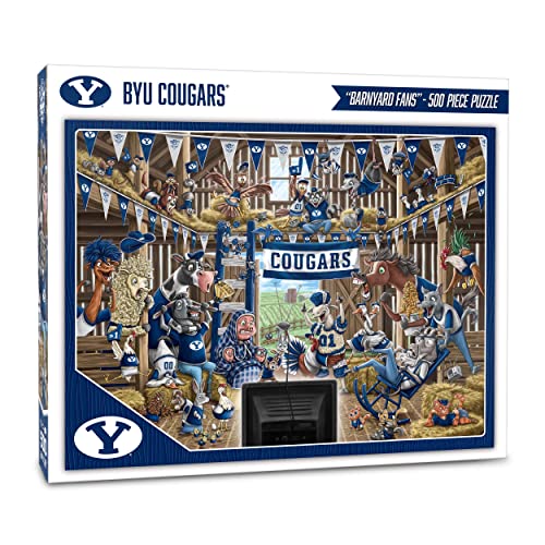 Image of YouTheFan NCAA Barnyard Fans 500pc Puzzle