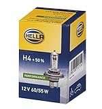 Bis zu 50 % mehr Licht im Vergleich zu Standardlampen für bessere Sicht bei Nacht und Nebel