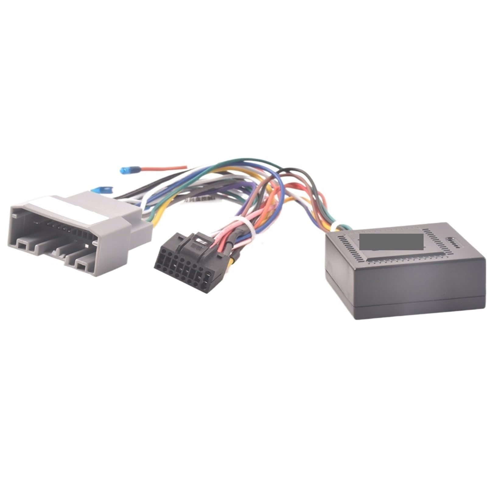 Cable Adaptador estéreo Adaptador de Cable arnés cableado estéreo for Radio Coche Android 16 Pines Chrysler, 300, 300C, Jeep y Cherokee Commander, Compass Grand(with Canbus)