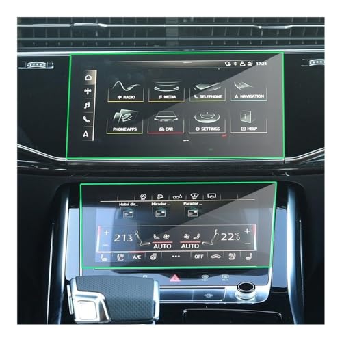 Film protection écran navigation Q8 anti-rayures et tactile