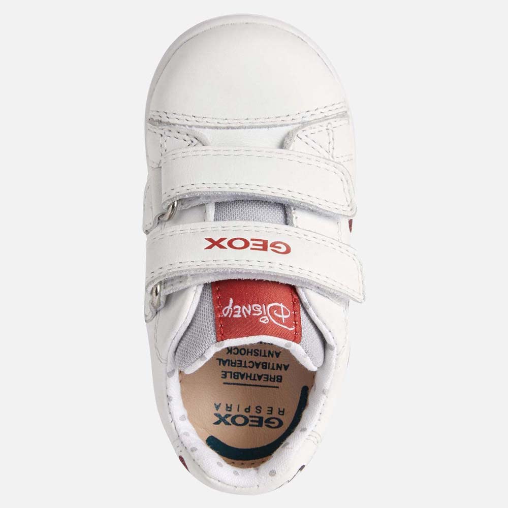 Geox Niemowlęta - dziewczynki B New Flick GirlSNEAKERS