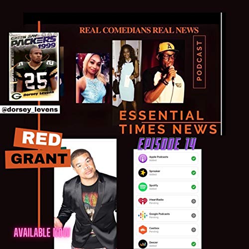 episode 14: Featuring Red Grant