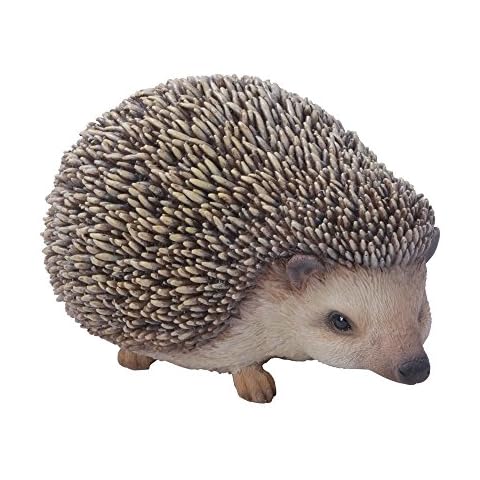 Hi-Line Gift Ltd Sitting Hedgehog Statue Cover