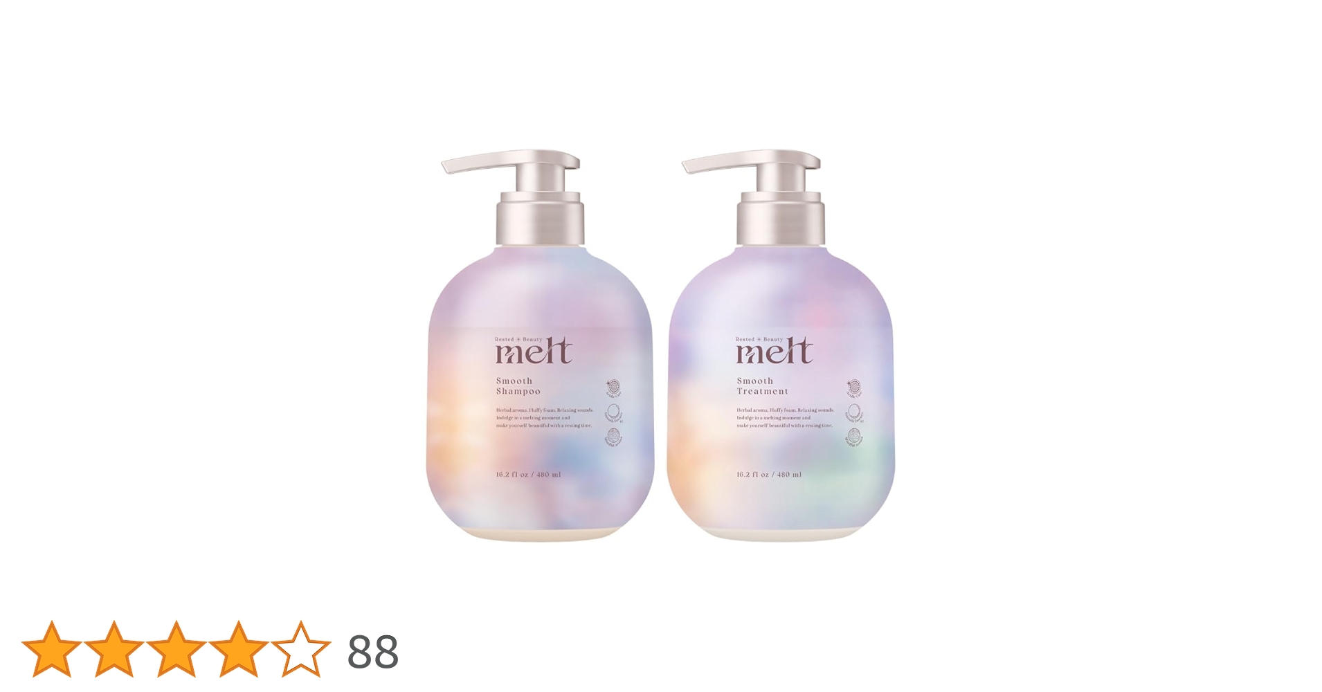 新品未開封　meltメルト　スムースシャンプー　トリートメント　生炭酸パウダー meltのオトクなポンプセット🎊 meltのシャンプー