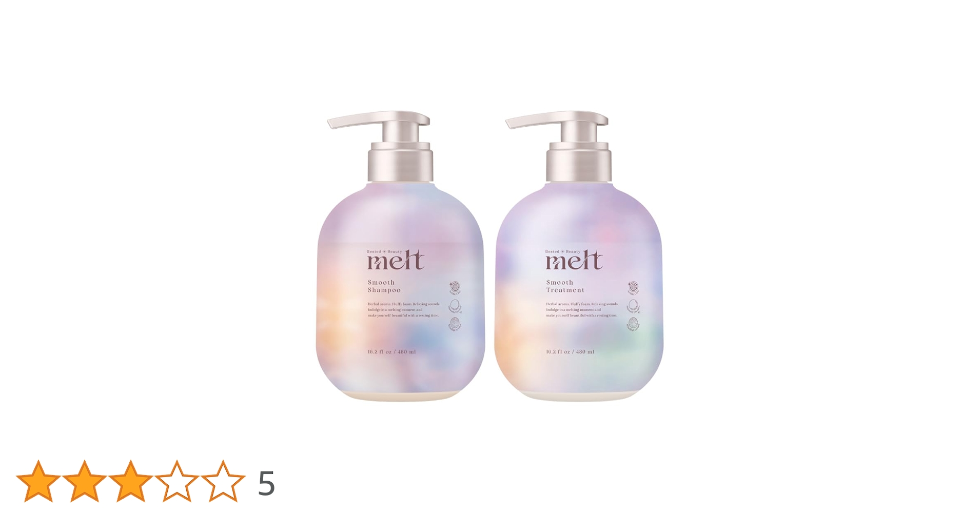 Amazon | 【melt】 メルト シャンプー トリートメント スムース