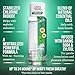 GuruNanda Dual Barrel Breath Harmonizer Mouthwash - Freshens Breath - Alcohol & Fluoride Free with Sodium Chlorite & Essential Oils - Wild Mint Flavor, 20 Fl Oz