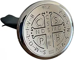 Difusor Clipe Para Carros Aromaterapia Aromatizador Modelo São Bento