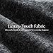 Vamcheer Modular Sectional Cloud Couch, Utra Soft U Shaped Couch with 2 Movable Ottoman, Deep Seat Boneless Couches for Living Room Bedroom, No Assembly Required, Grey