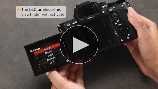 Amazon.com : Sony Alpha 7R V Full-Frame Mirrorless
