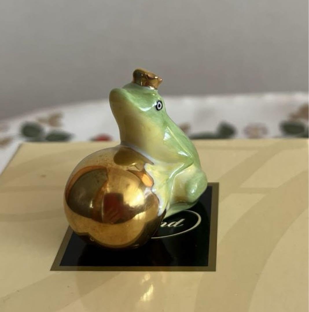 Amazon.co.jp: ヘレンド カエルの王様 : ホーム＆キッチン
