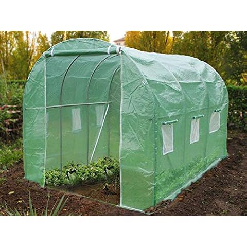 vounot Serre de Jardin Tunnel 6m² Cover