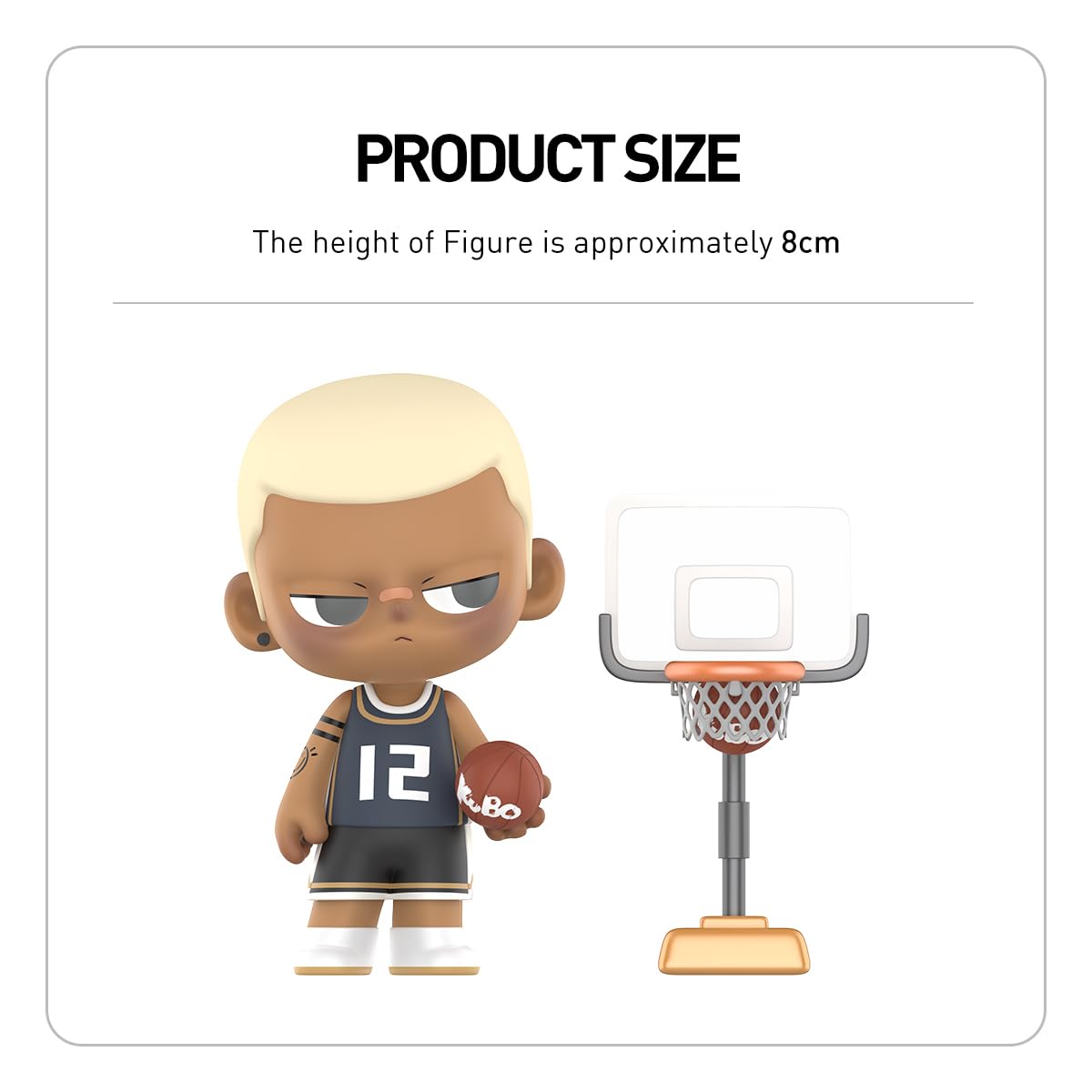 Amazon.co.jp: POP MART KUBO MVP FIGURE : おもちゃ