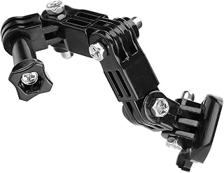 Conjunto de Suporte Ajustável Multidirecional 23 Em 1 para Kits de Câmera de Ação EKEN para Câmeras da Série HERO 4/3+/3/2/1/