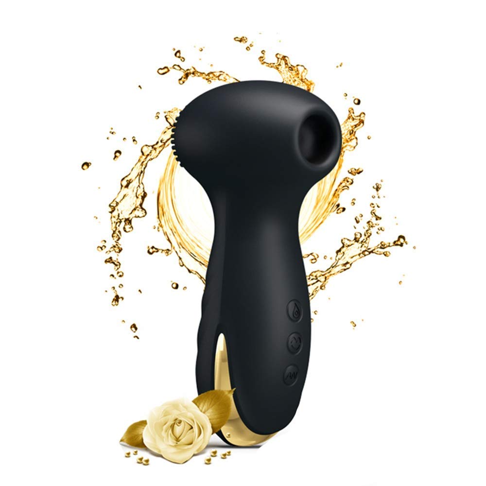 Vibrador, estimulador del clítoris 24K lengua mango mamada ...