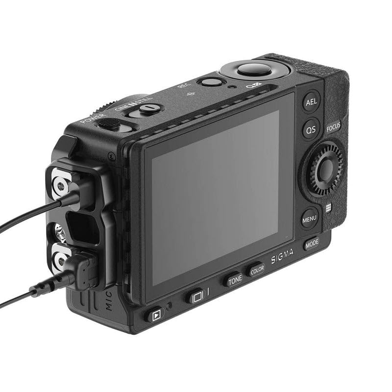 8Sinn 8-HDMICC-8-SFPLC Compatible with Sigma FP/FP L, HDMI and USB-C Cable Clamp, Black