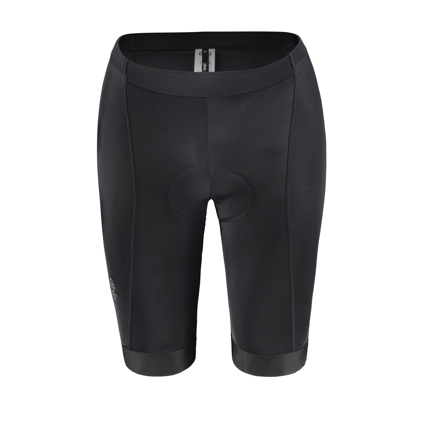 Dhb Men's Black Blok Classic Short M