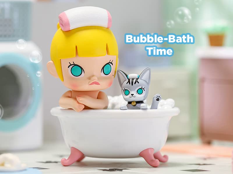 Amazon | POP MART MOLLY のんびりな1日 シリーズ ABS&PVC製