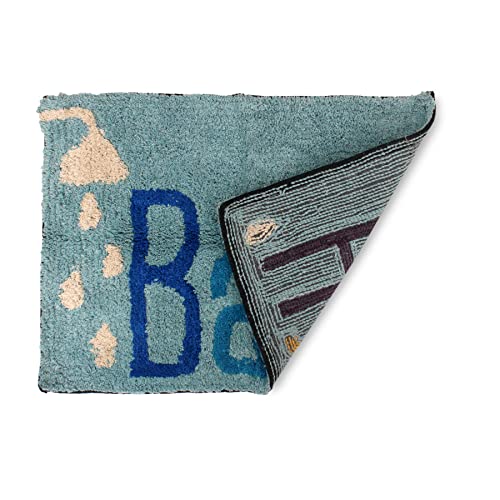 Image of AAZEEM Exclusive Anti Skip mat for Living Room, Door mat for Home Entrance, Door mat for Floor (40 x 60 cm)