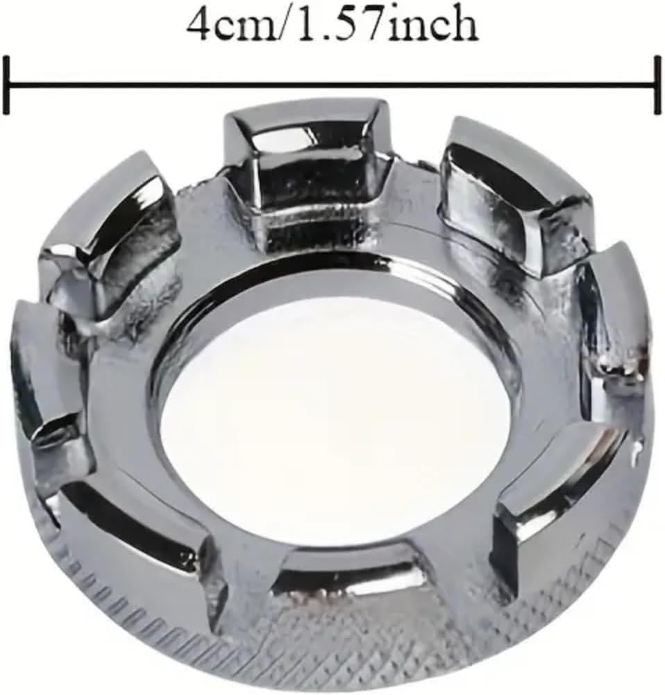Stainless Steel Bicycle Spoke Wrench Compact, Portable, Hexagonal Design, Essential for Road and MTB Cycling