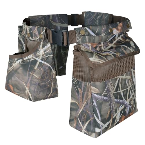 2win2buy Dove Hunting Bags Belt, Bird Hunting Field Adjustable Dove Hunting Belts with Sporting Clays, Shell Pouch, Shotgun Shell Pouch, Game Bags, Water Bottle Carrier, Breathable Shooting Belt