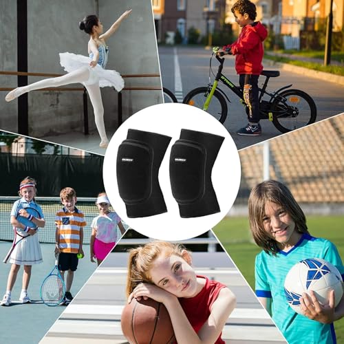 Image of Sborter Volleyball Knee Pads /Elbow Pads for Kids Junior Youth, 1Pair