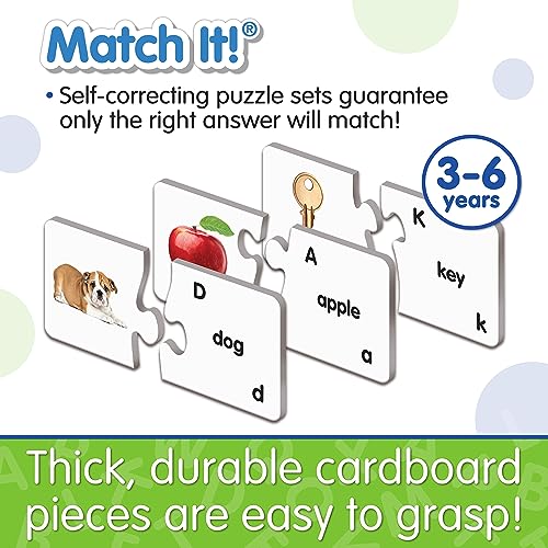 The Learning Journey: Match It! - ABCs - ABC Puzzle, Alphabet Puzzles for 2 Year Olds, Alphabet Puzzles For Kids Ages 3-5, Pre Kindergarten Learning Materials, Award Winning Educational Toys
