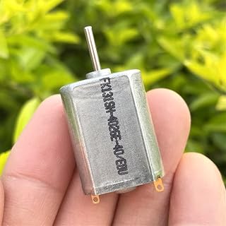 131 DC Micro Motor FK-131SH-4026/40 DC 3V-4.2V 3.5V 3.7V Carbon Brush High Speed 34500RPM Torque Iron Cover Car Model