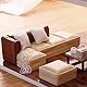 ’SA.Ba.Cart s21240116000 Papier A Endlospapier, 2 Kopien 240 mm x 11, weiß Piste abnehmbaren, Packung 1000 Blatt