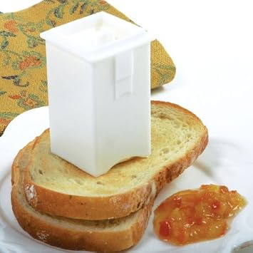 Norpro Butter Spreader,White
