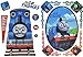 Produktbild Unbekannt 12 TLG. Set: Wandtattoo / Sticker + Fensterbilder - Thomas die Lokomotive - Wandsticker Aufkleber für Kinderzimmer - Jungen Eisenbahn Lok Bahn Zug Kinder - Wa..